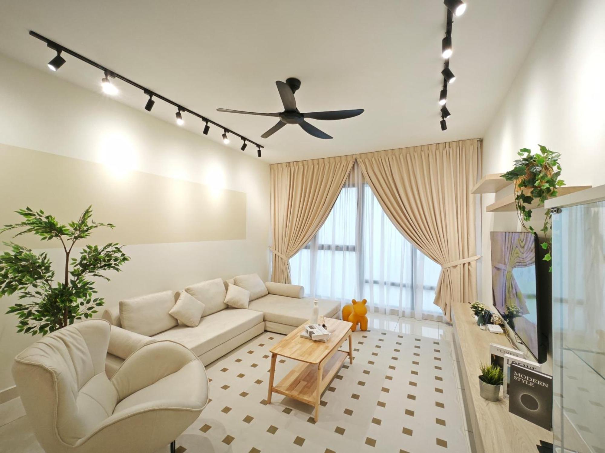 Appartamento Southkey Mosaic By Antlerzone Johor Bahru Esterno foto