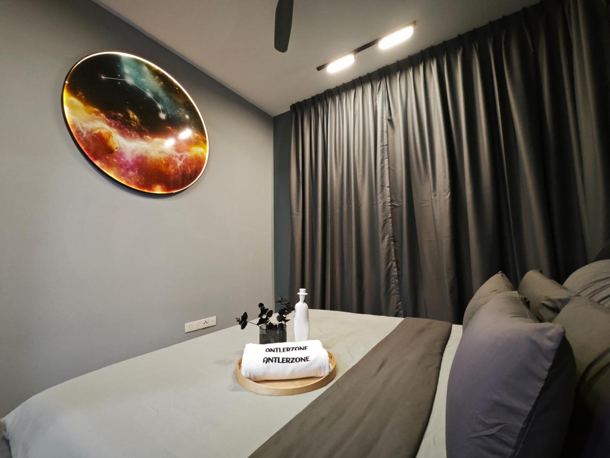 Appartamento Southkey Mosaic By Antlerzone Johor Bahru Esterno foto